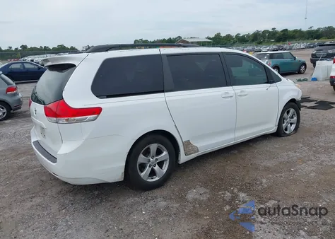 2012 Toyota Sienna Le V6 8 Passenger из США, поврежденный, VIN 5TDKK3DC8CS259698